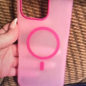 Apple Pink Protective Phone Case